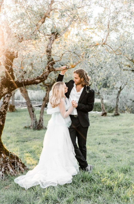 coppia di sposi
